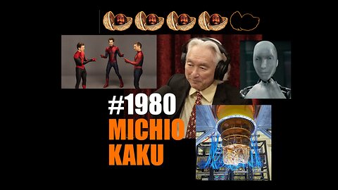 JRE #1980 Michio Kaku & short opinions on #1981 Pauly Shore and #1976 John Hennessey.