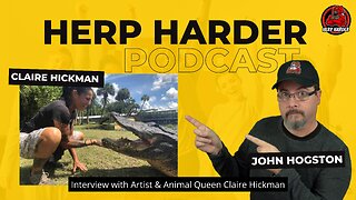 Herp Harder Interviews Claire Hickman
