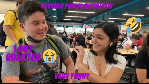 Reverse public interview😭🔁 HIGH SCHOOL EDITION📚 (VERY FUNNY🤣)