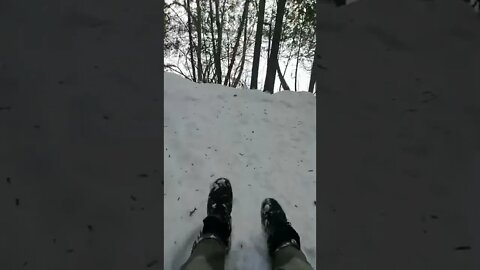 Slip and slide winter survival