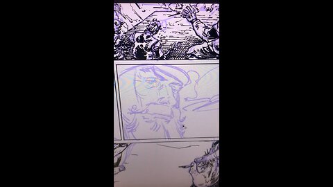 1566 Graphic Novel work in progress