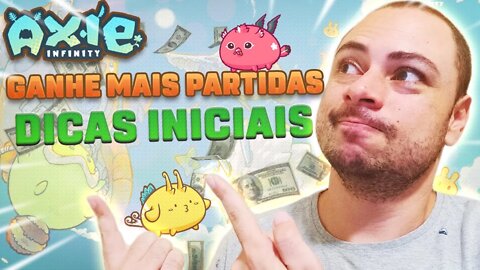 AXIE INFINITY DICAS PARA MELHORAR GAMEPLAY E SUBIR DE RANKING NA ARENA