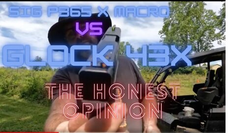 Sig X Macro vs Glock 43X