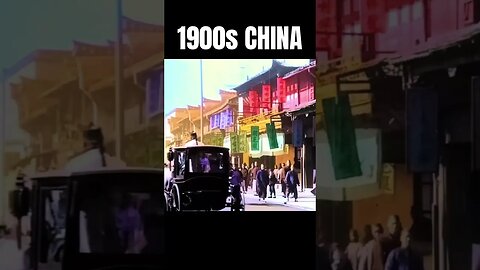 Unreal Film 1900s China in Color!