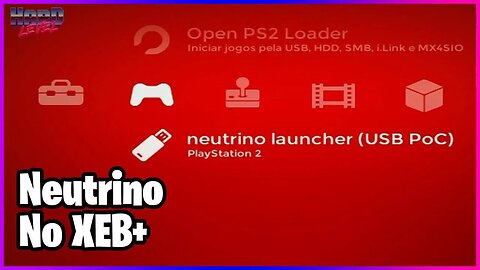 Neutrino Plugin para XEB+! Novo loader de jogos de PS2 na interface XMB! TESTEI GUN NELE!