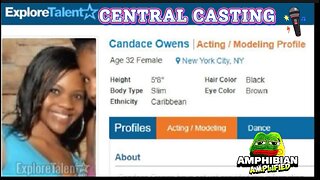 Central Casting Agency featuring Candace Owen’s ep 382 #exposed #agent