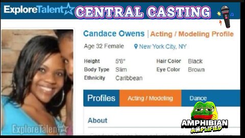 Central Casting Agency featuring Candace Owen’s ep 382 #exposed #agent