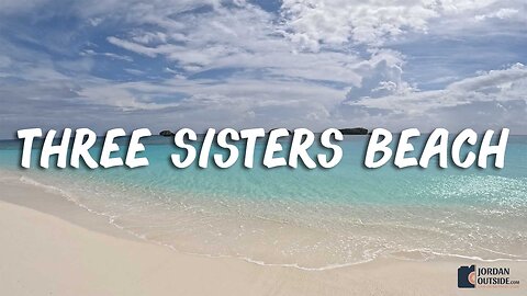 Three Sisters Beach, Great Exuma, Bahamas (soft sand, crystal clear water, and great snorkeling)