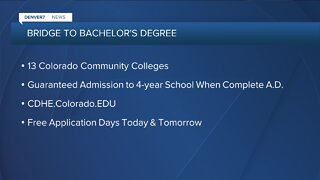 Colorado Access & Bridge to Bachelor's degree helps students