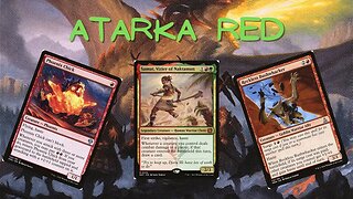 Atarka Red in Pioneer | Aggressive | Magic: The Gathering (MTG) | March of the Machine