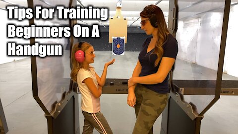 Tips for Training Beginners on a Handgun