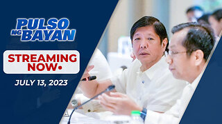 Pulso ng Bayan kasama sina Admar Vilando at Jade Calabroso | Hulyo 13, 2023