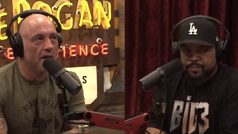 ICE CUBE | "I'm Hoping People Wake Up Enough to At Least Slow It Down. They Want Centralized Digital Currency, They Want Everybody On a Social Credit Score System And They'll Probably Connect It to Some Sort of Vaccine App." Joe Rogan