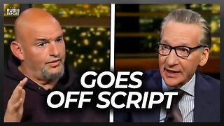 Watch Bill Maher’s Crowd’s Reaction as Fetterman Abandons Idiotic Democrat Talking Points