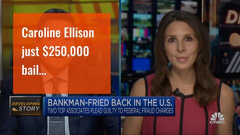 Caroline Ellison just $250,000 bail…