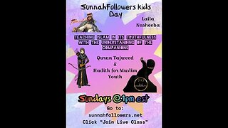 Sunnahfollowers Kids - Hadith