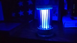 Unboxing: Electric Bug Zapper Intdoor , Cordless Mosquito Trap Zappers, USB Powered Camping Insect