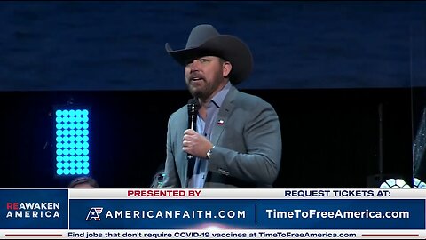 Chad Prather | “The Constitution Wasn't Written To Keep You Safe. It was Written To keep You Free”