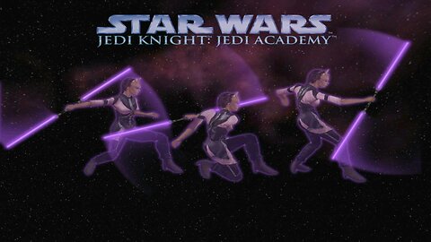 Star Wars Jedi Knight - Jedi Academy Pt 1