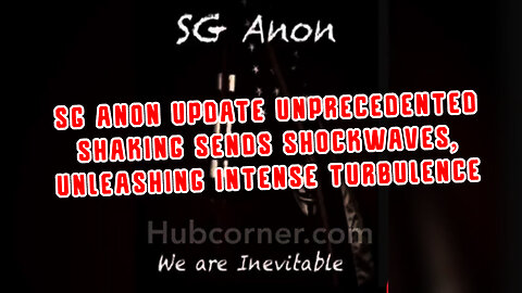 SG Anon Update Unprecedented Shaking Sends Shockwaves, Unleashing Intense Turbulence