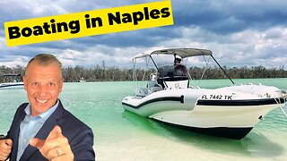 Boating Around Naples With The Freedom Boat Club