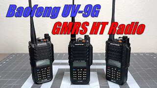 Baofeng UV-9G GMRS Radio Review