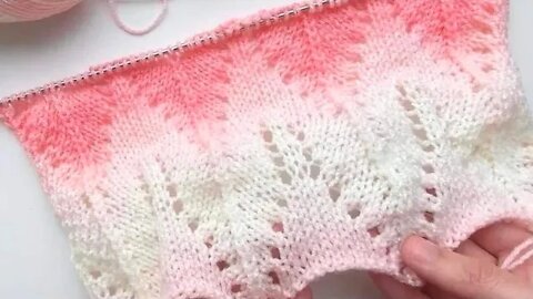 🧶Super Easy Knitting Crochet Baby Blanket For Beginners