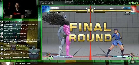 LTG has to mash out a ragequit after a CEREBRAL Cammy claps him [Pool's Closed Reupload]