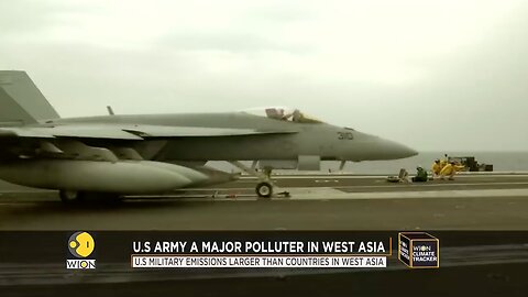 The carbon footprint of US Military - Only when the narrative suits you