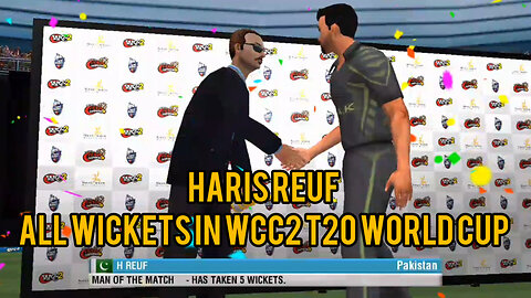 Haris all wickets in world cup