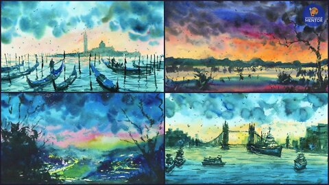 Essential Watercolor Painting: Loose Landscapes (Free for first 100 students - link in description)