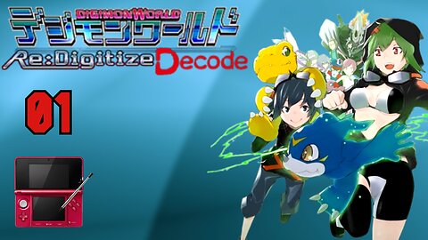 Digimon World Re:digitze Decode (English Patch) P1