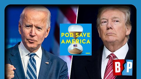 Pod Save Bros FREAK Over Biden Tied With Trump | Breaking Points