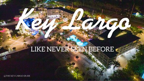 A Peaceful Night in Sleepy Key Largo: The Florida Keys Cinematic Night Video