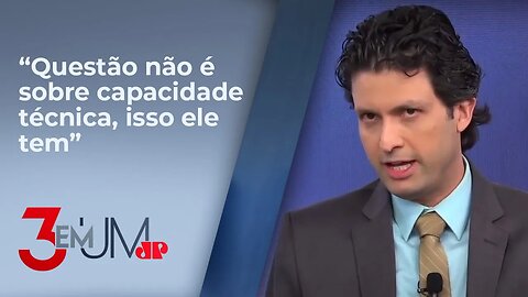 Alan Ghani sobre Dino em futuras votações no STF: “Me preocupa ideologia”