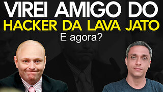 Era só o que me faltava mesmo! Agora virei amigo do Hacker da Lava jato