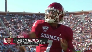 2019-09-01 Oklahoma Highlights vs Houston