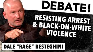 Debate: Resisting Arrest, Black-on-White Violence, Reparations! (Highlight)