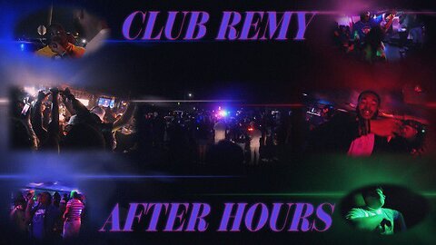 AFTER HOURS AT CLUB REMY | COPS PULLED UP | CELEBRATING JUNETEENTH