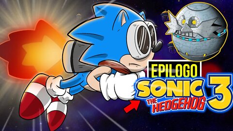 SONIC 3 Epilogue - VINGAÇA do EGGMAN contra Sonic