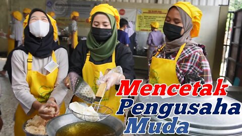 Mencetak Pengusaha Muda Dengan Pelatihan Kewirausahaan