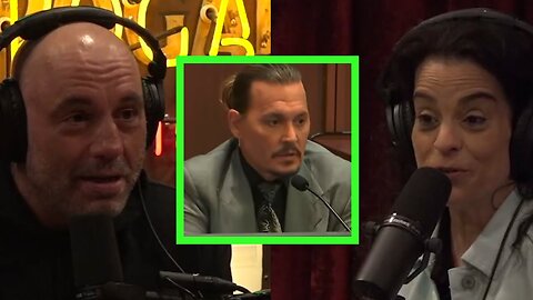 The Johnny Depp-Amber Heard Trial | Joe Rogan Experience