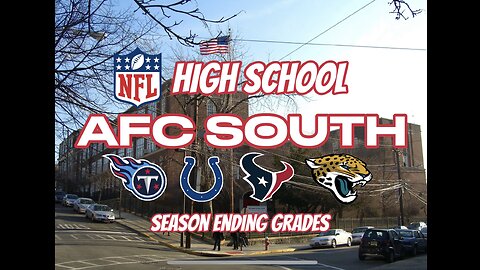 NFL High School hands out the AFC South’s season ending grades