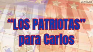 "LOS PATRIOTAS" para Carlos • Piano Instrumental Music #blues #swing #shuffle #contemporary #song