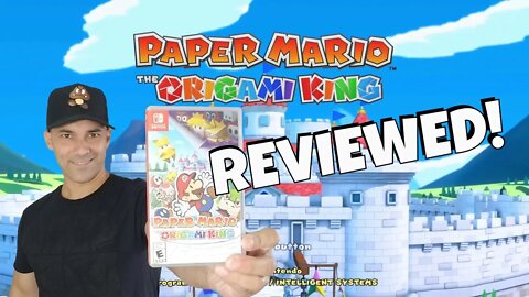 Paper Mario: The Origami King Review: Toad-ally Fun RPG!