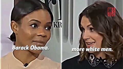 Candace Owens Set Fire Reporter's Race Baiting Question, Obama Didn't Do Much