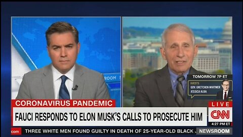 Fauci to Elon Musk: Prosecute Me For What?!