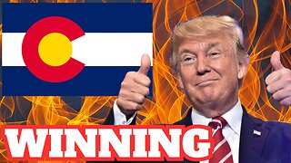 HUGE WIN for Trump in Denver Courtroom