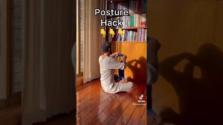 Posture Hack 👇👇👇
