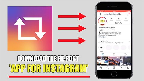 How to INSTALL the Re-Post Application For Instagram on iPhone